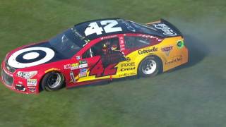 Lightning Built for Michigan: Kyle Larson’s Cars 3 livery capped off his second win of 2017 at Michi
