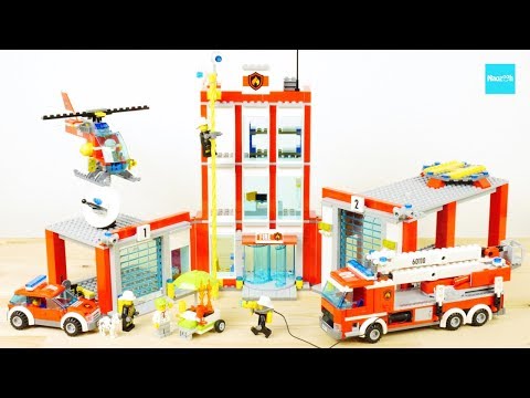 LEGO CITY Fire Station 60110