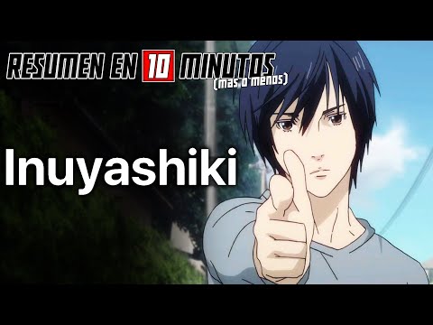 🔷 Inuyashiki | 10-Minute Summary (more or less)