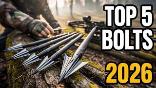 Top 6 Best Crossbow Bolts 2026!
