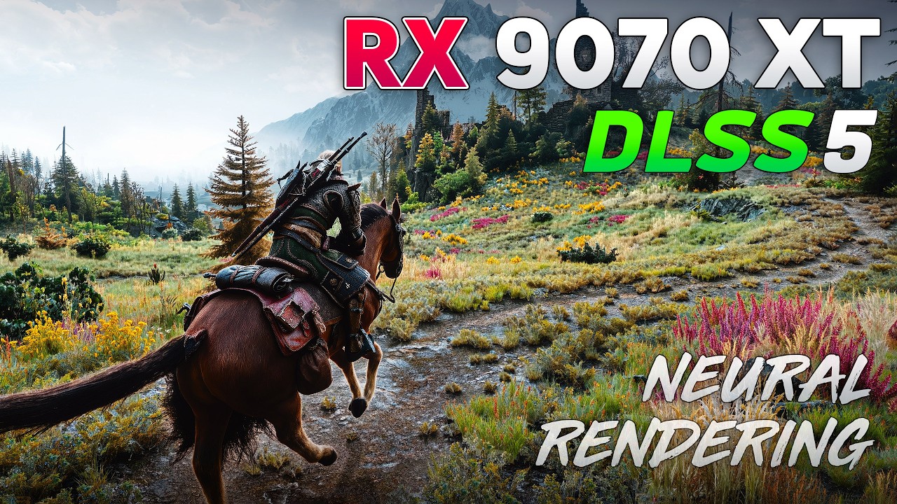 DLSS 5 on AMD RX 9070 XT : Tested in 5 Games - Does this Really Work?