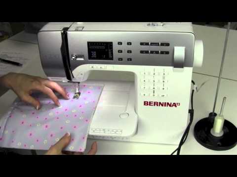 Bernina 330  22 Hand Look Quilt Stitch