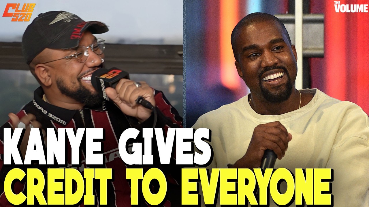 Cyhi The Prynce REVEALS Kanye West shows more love than anyone on his records | Jeff Teague & 520