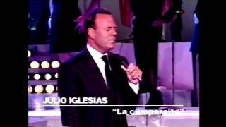 Julio Iglesias La Cumparsita Voz en directo 1998