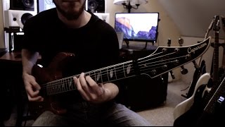 Video thumbnail for Caparison Guitars Demonstration - Horus M3 and Dellinger Bass by Andrew Pevny