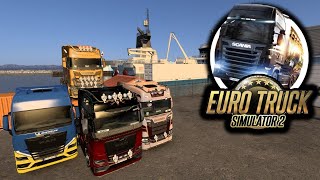 【Euro Truck Simulator 2】生きてます！イベント配送3日目【参加〇】