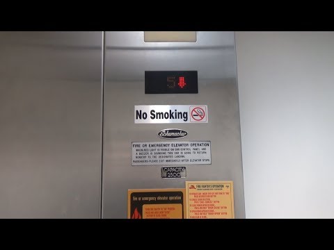 Otis (Mod. by Schumacher) Traction Elevator @ Scenic Center - La Crosse, WI