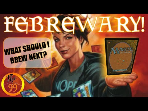 FEBREWARY Cold Brew Weekly | What Should I Brew Next? | MTG EDH cEDH Commander Live Stream Deck Tech