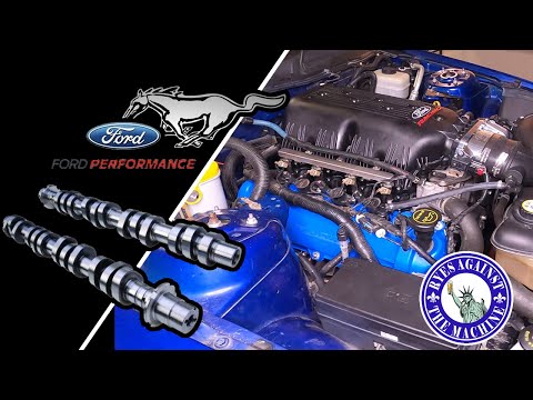 Ford Mustang GT Hot Rod Cams, Intake and Throttle Body Install & Road Test