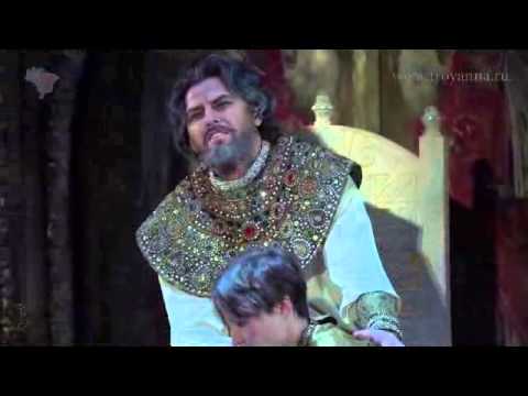 ALEXEY  TIKHOMIROV- BORIS GODUNOV-DEATH SCENE - PART IV - THE ACTUAL TIME - THE GREATEST VOICES OF A