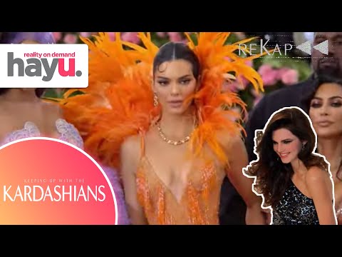 Kendall's Modelling Journey | Season 1-19 | reKap | Keeping Up With The Kardashians