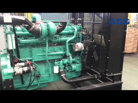 600KW THLC600PM Open diesel generator sets