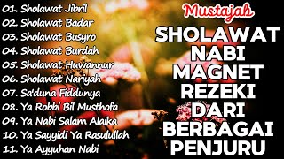 Download lagu KUMPULAN SHOLAWAT VIRAL TERBARU 2024 | SHOLAWAT NABI PENARIK REJEKI | SHOLAWAT JIBRIL, NARIYAH mp3