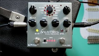 Video thumbnail for Source Audio Ventris Dual Reverb | The Best Reverb Pedal on the Market? by Pedalboard of the Day