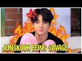 BTS Jungkook Being Savage Bunny