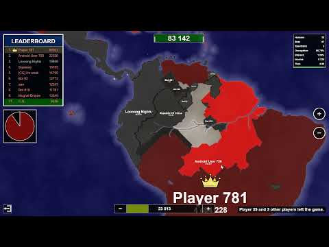 Winning Strategy America Map! Territory Games io - Territorial IO