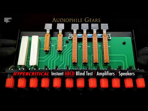 Hypercritical Audiophile: Instant HIFI AB blind test gadget | odear