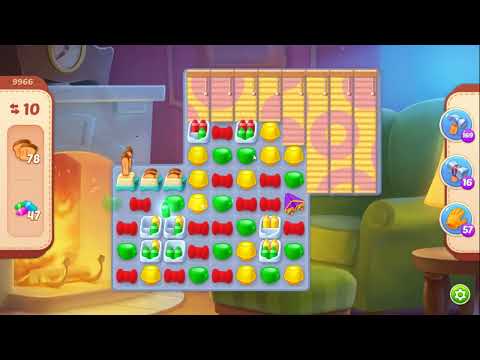 Homescapes Level 9966 - NO BOOSTERS 🏠 | SKILLGAMING ✔️