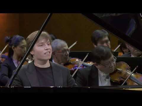 Ilya Shmukler – MOZART Piano Concerto No. 20 in D Minor, K. 466 – 2022 Cliburn Competition