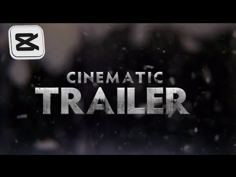 How to edit amazing cinematic trailer in capcut 🔥|| cinematic trailer tutorial in capcut 💀#shorts