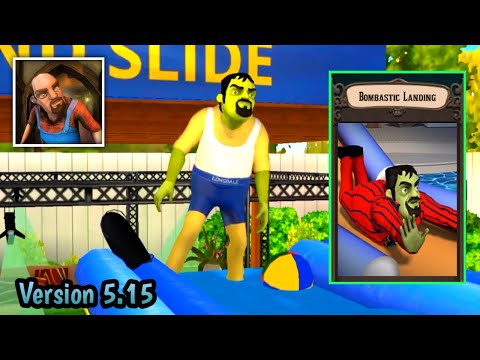 Scary Stranger 3d - Bombastic Landing | Heat at its peak level 4 | Pro Gamer