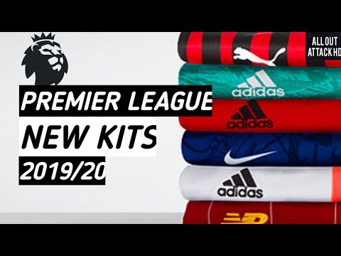 Every Premier League New Kits For 2019/20 Season