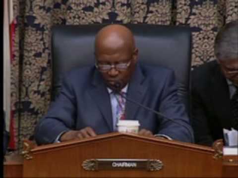 Chairman Towns Opening Statement - Foreclosure Prevention Hearing