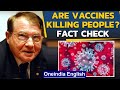 Nobel Laureate claims 'vaccinated people will die in 2 years': Fact check | Oneindia News