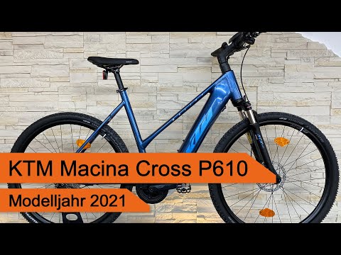 KTM Macina Cross P610 - Modelljahr 2021