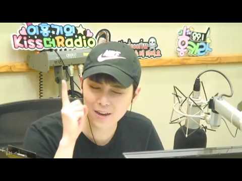 [720p]170615 DJ LeeHongGi - Kiss The Radio (Full)