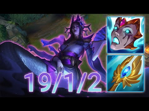 EUW Master | Bot Cassiopeia VS Karthus Highlights | Patch 12.9