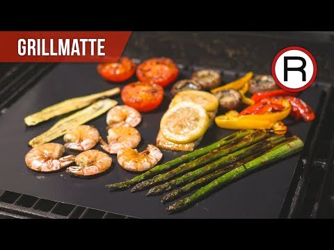 Innovative Grillmatte von Rawford®