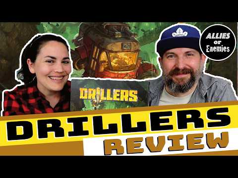 Drillers - Board Game Review