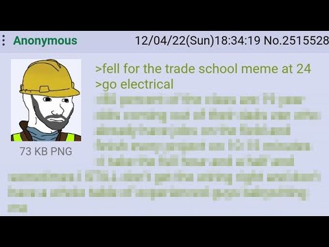 Anon Becomes An Electrician - 4Chan Greentext Stories