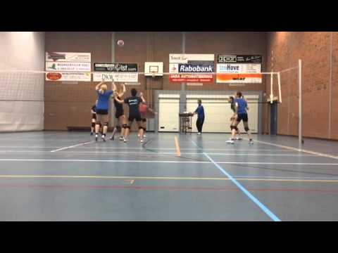 Dames 1 Blauw Wit, de weg van de promotie?