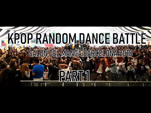 [KPOP RANDOM DANCE BATTLE] | Salón del Manga 2018 BCN (Misang | Risin’STAR | Miila Productions) 1/3
