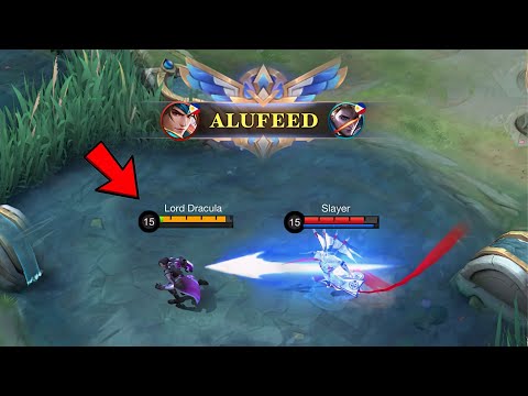 ALUCARD FEED PRANK IN SOLO RANKED GAME!! (teammates auto report)