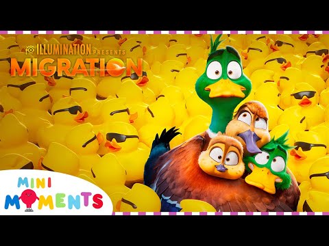 Migration 🐥 🦆 | 10 Minute Extended Preview | HD | Movie Moments | Mini Moments