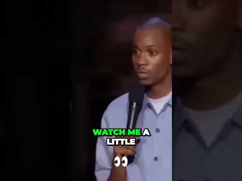 Dave Chappelle #comedy #standup #comedian #funny