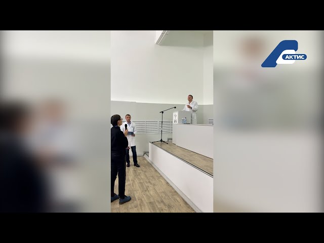 Ангарская городская больница стала площадкой для важного отраслевого события — межрегиональной конференции по улучшению помощи больным с инсультами