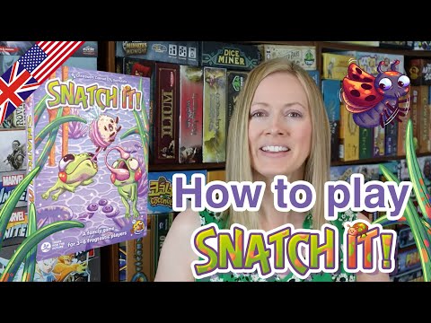How to play SNATCH IT! (English) #howtoplayheidelbaer