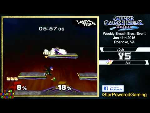 2016 01 11 Losers Finals VDub vs Jozi