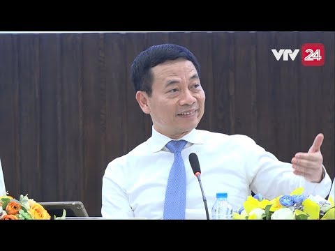 Bộ trưởng Nguyễn Mạnh Hùng: VN cần có mạng xã hội riêng khác Facebook| VTV24