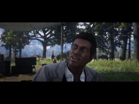 Red Dead Redemption 2 - Five Finger Filet (with Lenny)