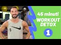 45 Minuti Di WORKOUT DETOX RESTART Per Tutti E Le Info Scrivimi A Info Allenaticonilsorriso It