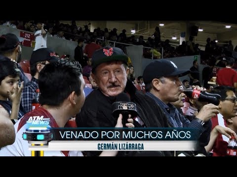 Germán Lizárraga "Venado" de corazón.