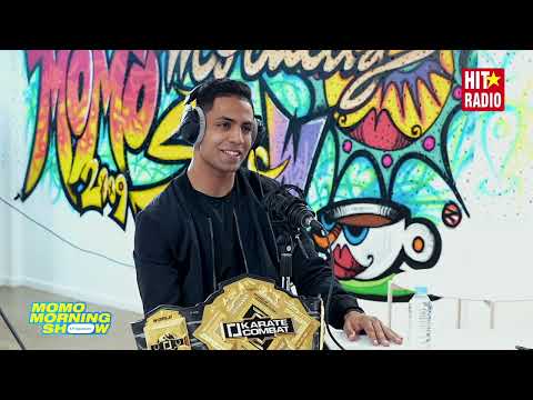 OUSSAMA ASSLI (Champion du monde de Karate Combat) avec MOMO