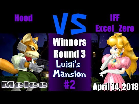 LM2 - Melee Round 3 - Hood (Fox) VS IFF Excel Zero (Peach)
