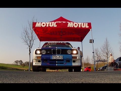 R.Hillmann / H.P.Wollner [BMW M3 E30 sound pur]