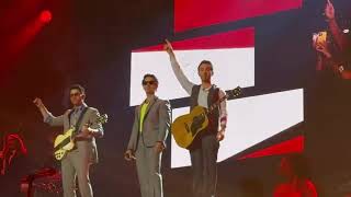 Jonas Brothers - Intro + Thats Just the Way we Roll ( Live From the burnin up All over again at MSG)